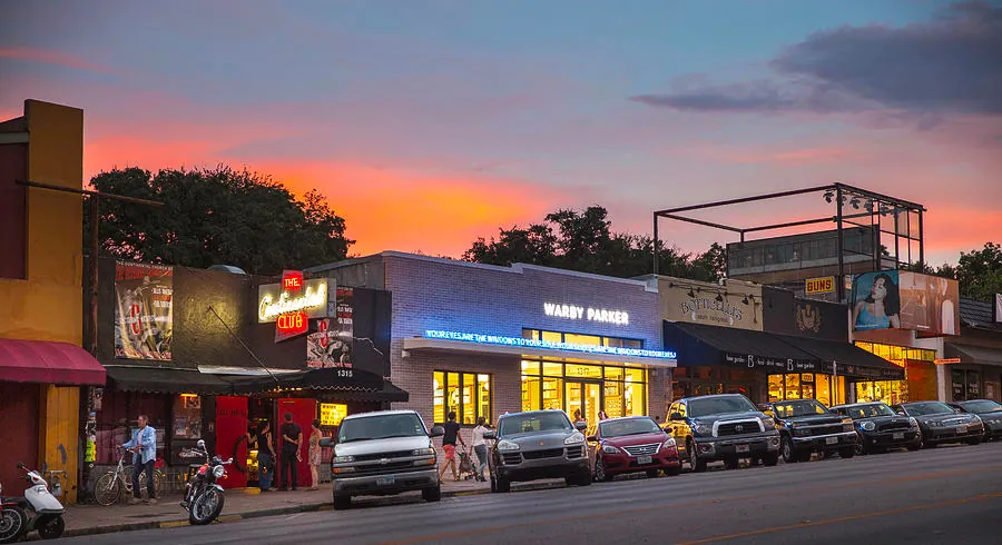 Live music performance in Austin