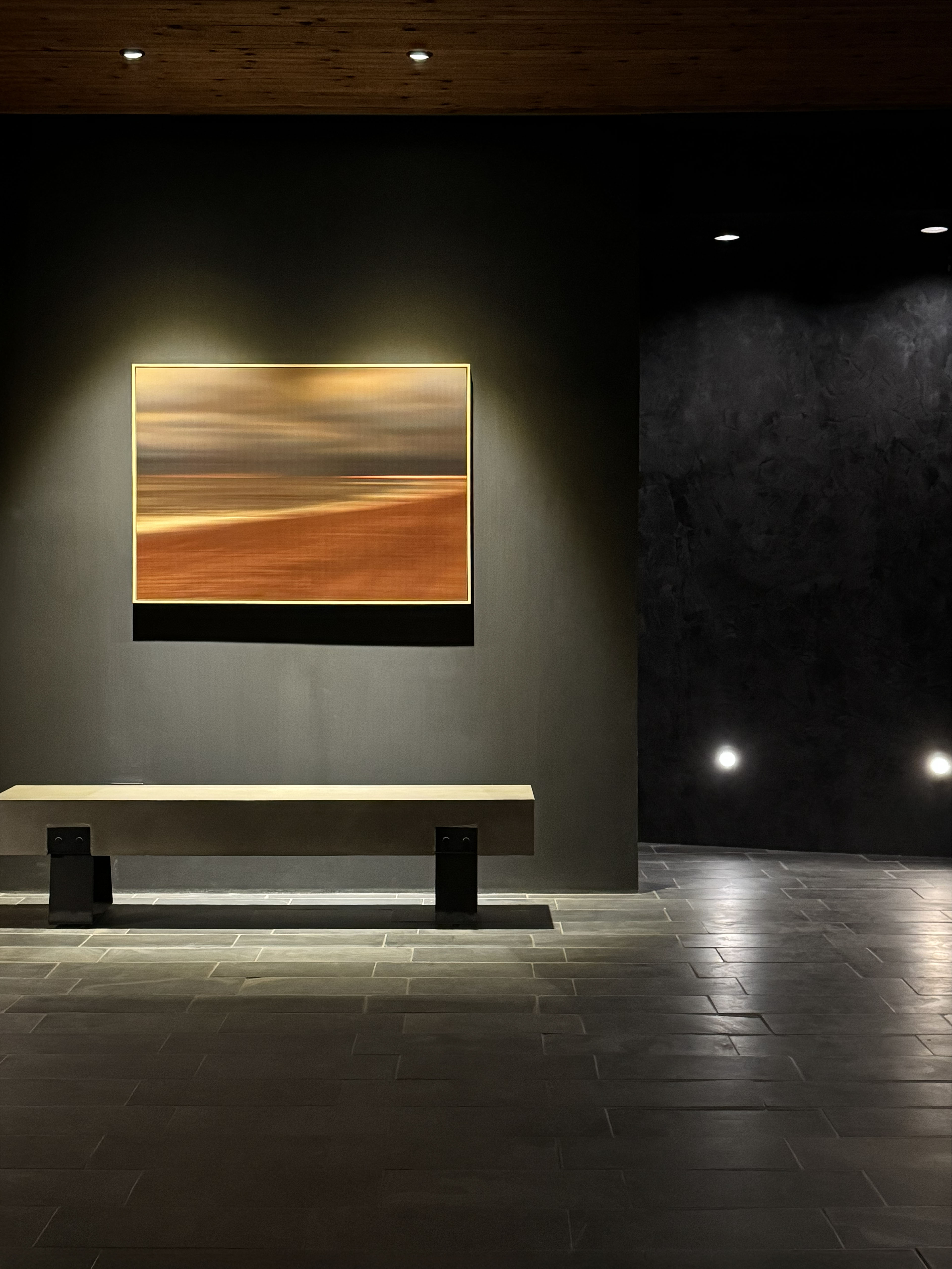 The chapel exterior near Frame SoCo on South Congress