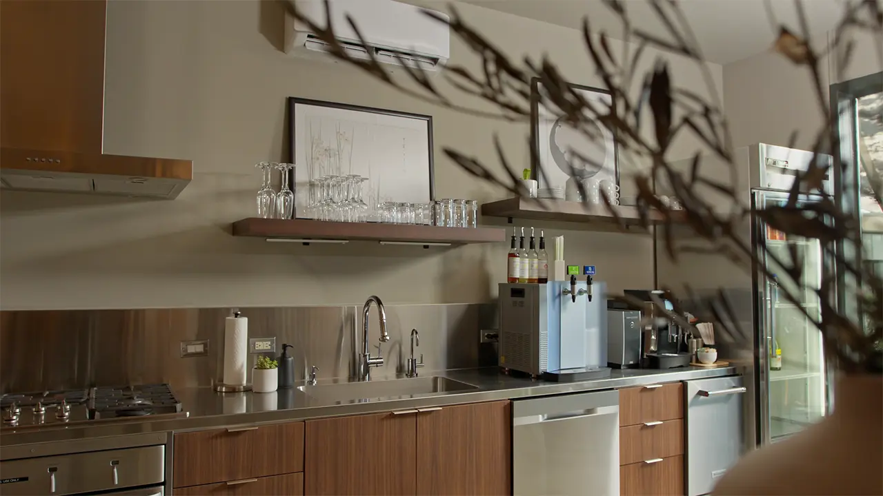 Treehouse refreshments