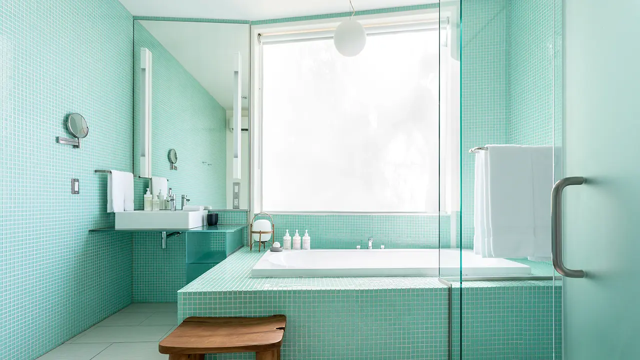 Treehouse bath essentials